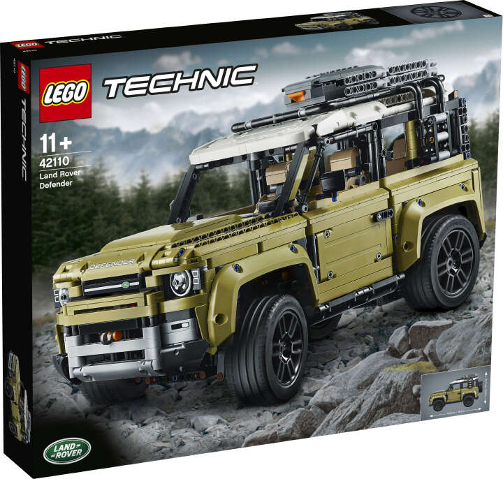 LEGO TECHNIC Land Rover Defender LEGO TECHNIC Land Rover Defender